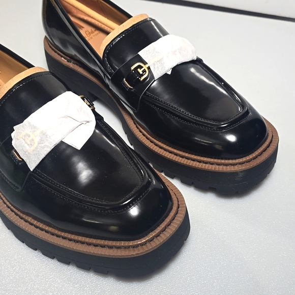 Sam Edelman Laurs Platform Lug Sole Loafers Woman's Size 10M - Picture 13 of 17
